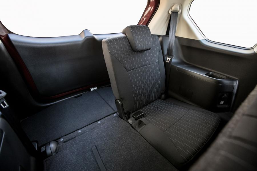 Интерьер Suzuki Ertiga GLX 2019 года  (ZA) (фото 10 из 35)